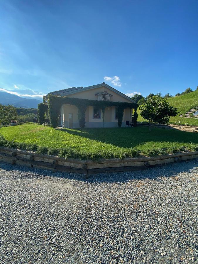 Cascina Serra Eco-House Beb Muzzano Exterior photo