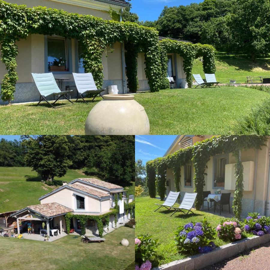 Cascina Serra Eco-House Beb Muzzano Exterior photo