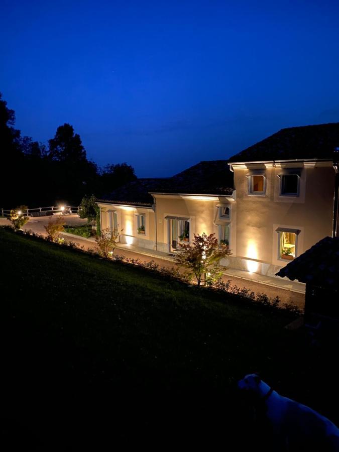 Cascina Serra Eco-House Beb Muzzano Exterior photo