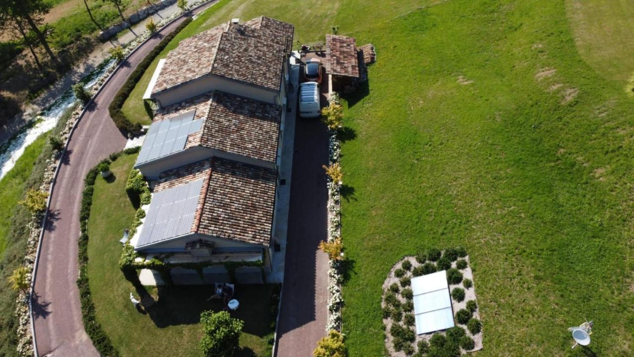 Cascina Serra Eco-House Beb Muzzano Exterior photo