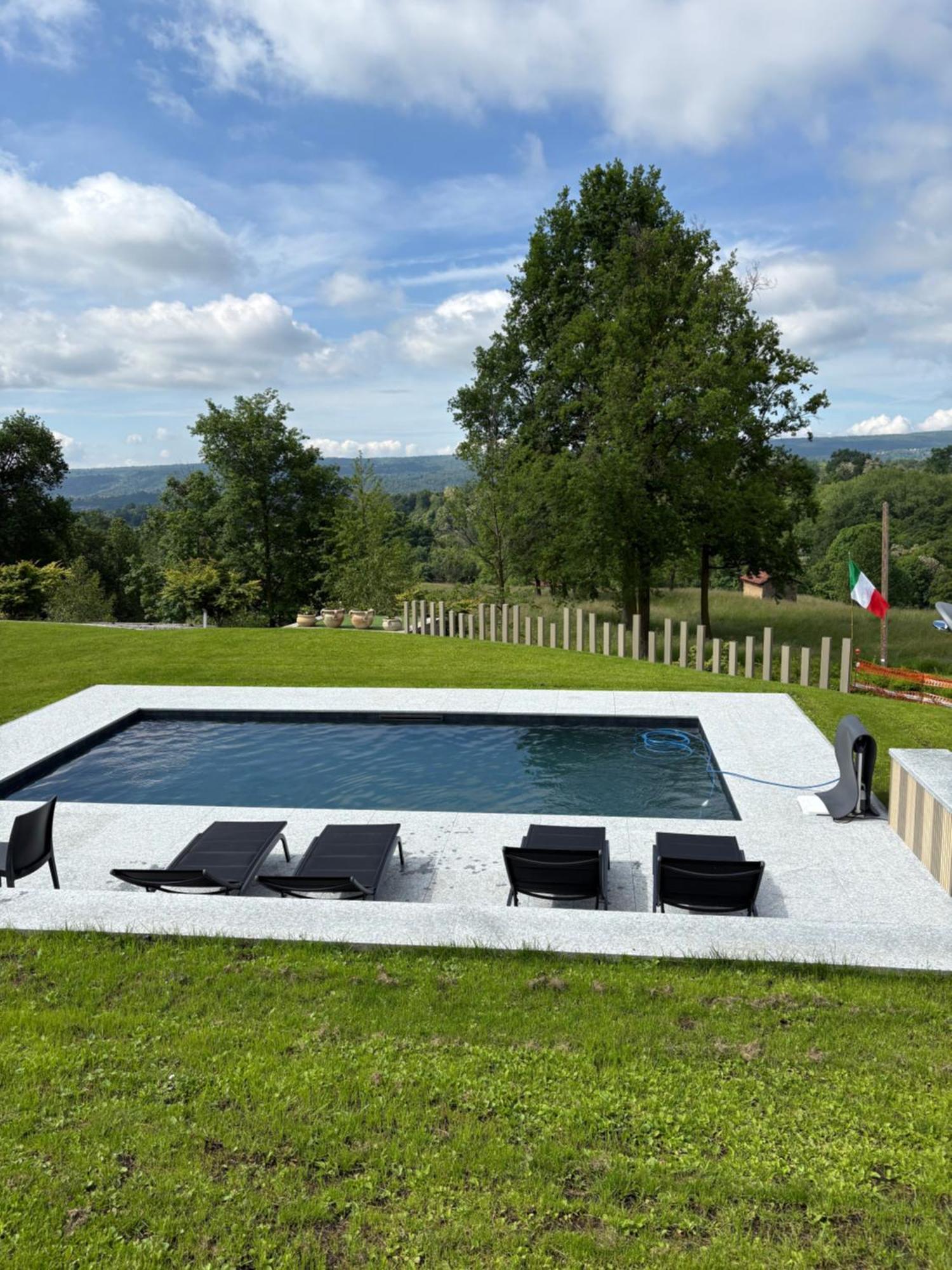 Cascina Serra Eco-House Beb Muzzano Exterior photo